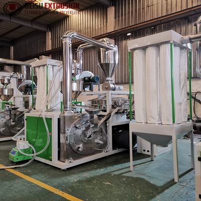 Su Soğutucu Soğutma Sistemli 20mesh Siemens PE Pulverizatör Makinesi