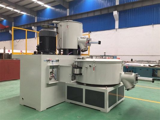 High Speed PVC Plastic Mixer Machine 7.5KW Cooling Mixer Motor Power