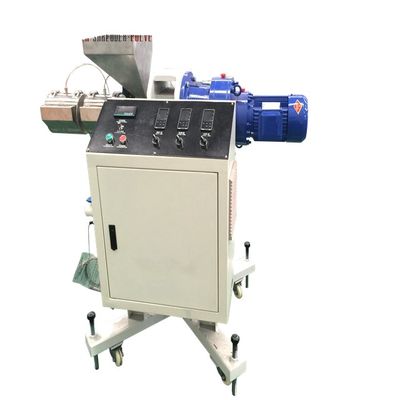CE Single Screw 20kg/H Mini Plastic Extruder Machine