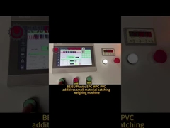 BEISU Plastik SPC WPC PVC katkı maddeleri küçük malzeme partilendirme tartım makinesi