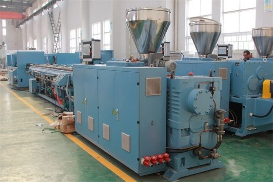 Transparent Sheet Plastic Extrusion Machine