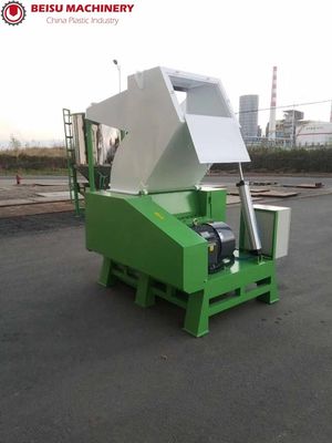 Custom Screen Mesh Plastic Auxiliary Machine PVC / PE Pipe Crushing Grinding Machine