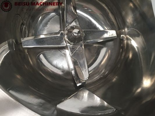 Integrally Cast Design Plastic Machine Parts PVC / PE / PP Mixer Blade