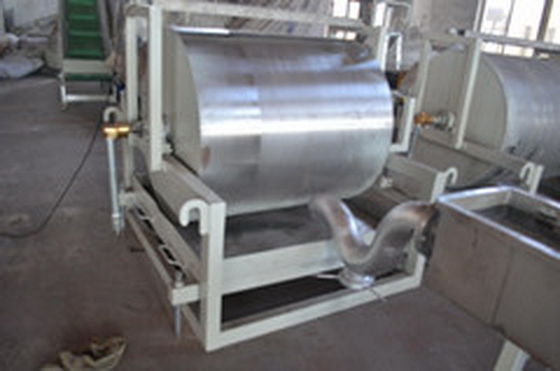 Lubricant PE Wax Flakes Plastic Strap Production Line Single Screw Design