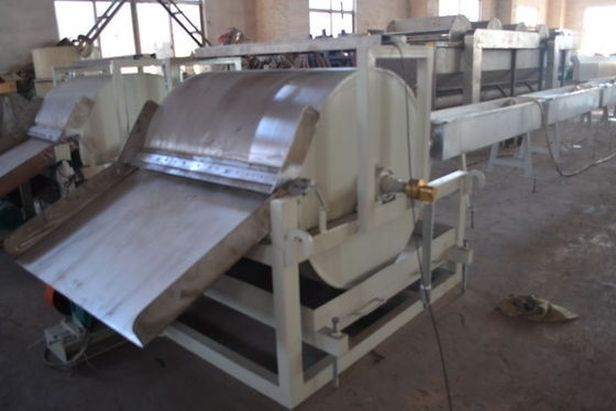 Lubricant PE Wax Flakes Plastic Strap Production Line Single Screw Design