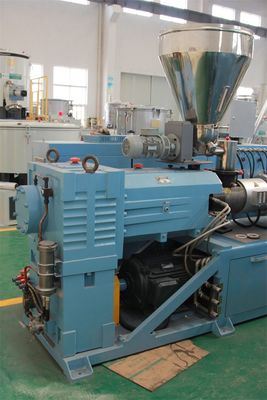 Conic PVC SJSZ65/132 Plastic Extrusion Machine For Water Drainge Pipe