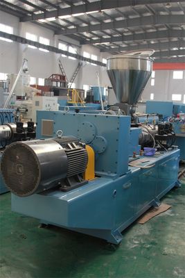 Conic PVC SJSZ65/132 Plastic Extrusion Machine For Water Drainge Pipe