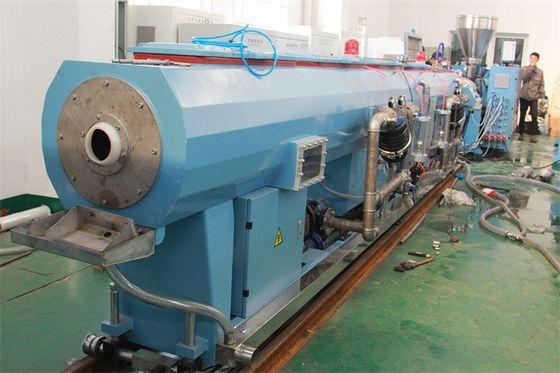 Conic PVC SJSZ65/132 Plastic Extrusion Machine For Water Drainge Pipe