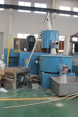 Conic PVC SJSZ65/132 Plastic Extrusion Machine For Water Drainge Pipe