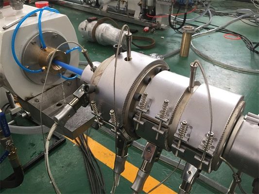 PLC Control PPR Pipe Production Line 16mm - 63mm Pipe Range For Hot Water