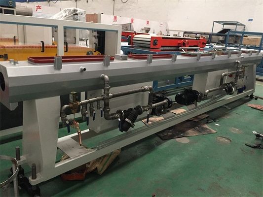 Hot / Cold Water Pipe PPR Pipe Production Line 20mm - 75mm Environmental Protection