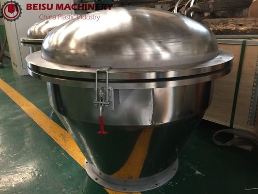 Turbo High Speed Mixer PVC Heating And Cooling Mixing Machine With PLC