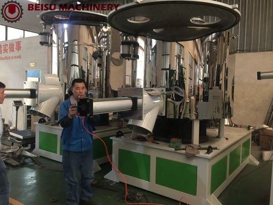 Turbo High Speed Mixer PVC Heating And Cooling Mixing Machine With PLC