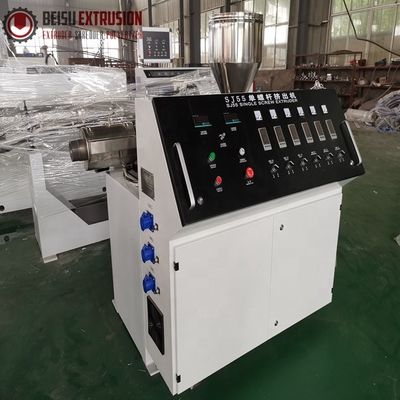 SJ-25/30/45/50/65 Single Screw Extruder Making Machine