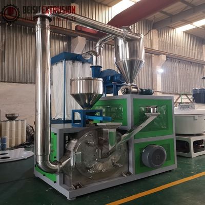 MF-500/600/800 PVC/PE/PET/LDPE/HDPE/ABS/EVA/PC Pulverizer Machine