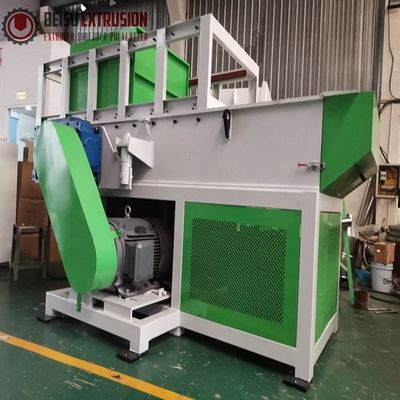 Movement Plastic Single Shaft Shredder Machine For PE HDPE LDPE Tanks Pallets