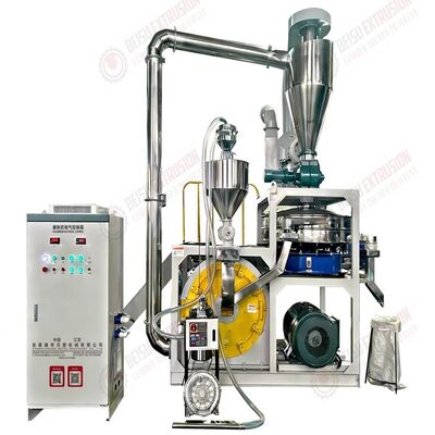 Plastik su tankı döner kalıp döküm kaplama PE parçalama öğütücü tozlama freze makinesi